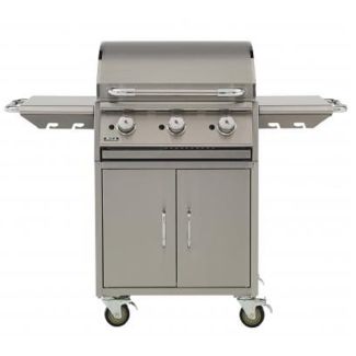 Bull 23" Grill Cart Complete Griddle 3 Burner Pro Grade Flat Top - 73008/9