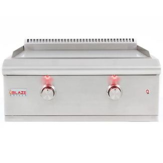 Blaze LTE Gas Griddle Built-In 30-Inch W/Build Your Own Kitchen Options- BLZ-GRIDDLE