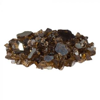 Firegear 10 Pound Reflective Fireglass - Copper - GRL-COPPER-10 
