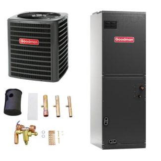 2.5 Ton 14 SEER Goodman Heat Pump System