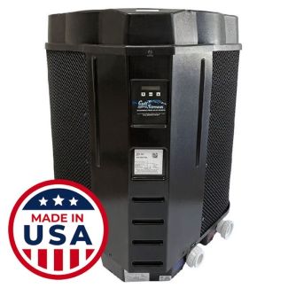 Gulfstream Pool Heat Pump, 125,000 BTU, HE125RA