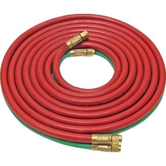 Uniweld Oxyacetylene 12.5' Twin Hose Set - H32A
