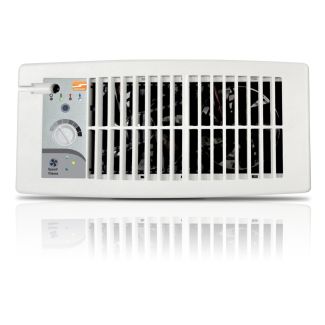 Suncourt Flush Fit Register Booster White