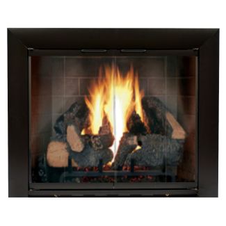 Hearth Craft Fireplace Fireplace Glass Door - Reflection