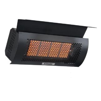 Firegear Outdoor Wall-Mounted Natural Gas Infrared Heater - X-DGR32WNG
