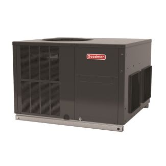 Goodman 2 Ton 14.4 SEER2 Package Heat Pump Unit - R32 Downflow/Horizontal - GPHM52431
