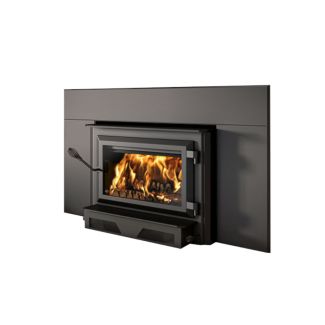 Ventis Wood Burning Fireplace Insert With Blower And Faceplate - HEI240