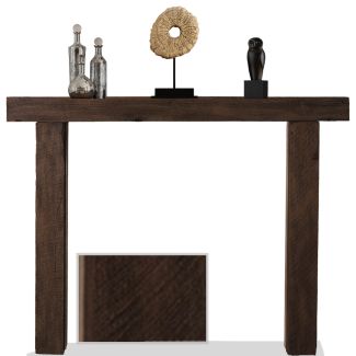 Lexington Hearth Hitching Post Maduro Fireplace Non-Combustible Mantel Surround- SUR-3-LH-MD