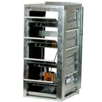 Horizontal Jade Economizer for 6 Ton Daikin Packaged Units