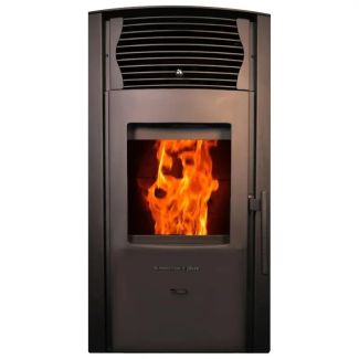 Comfortbilt 2200 Sq Ft Pellet Stove with Blower EPA Certified & 30% Tax Credit Approved - HP50S-Black