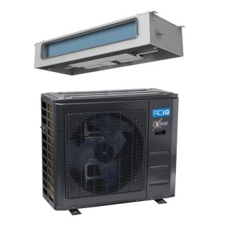 ACIQ 2.5 Ton 16.3 SEER2 High Efficiency Heat Pump Split System - R454B Inverter - Ceiling-Mounted | Extreme Series - ACIQ-30-HPD / ACIQ-30W-PB