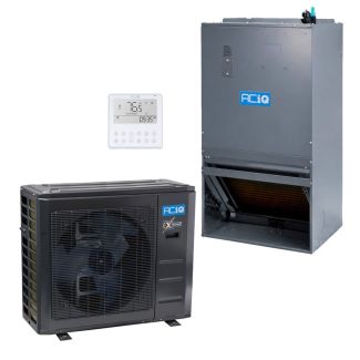 1.5 Ton 19.3 SEER2 ACiQ High Efficiency Wall-Mount Heat Pump Split System | Inverter | Extreme Heat - ACIQ-18-HPB / ACIQ-18W-WM