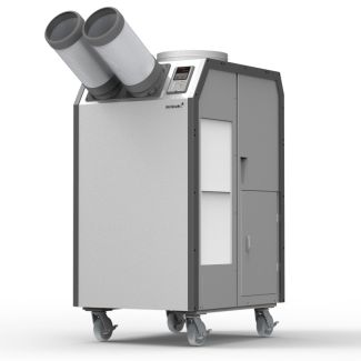AirRex 60,000 BTU Dual Output Portable Air Conditioner 220 Volts, 1 Phase - R410A Refrigerant
