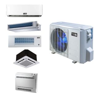 ACiQ Tri Zone Mini Split System - Design Your Own R454B
