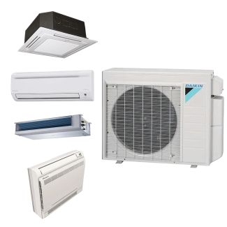 Daikin Design Your Own Tri Zone Heat Pump System - Daikin Tri Zone