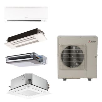 Mitsubishi Design Your Own Tri Zone Heat Pump System - Mitsubishi Tri Zone