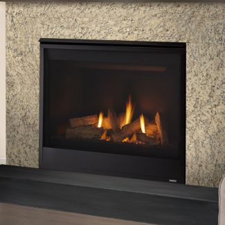 Majestic Quartz 36" Direct Vent Gas Fireplace - QUARTZ36