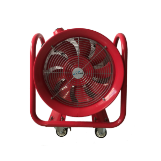 iLIVING 16 Inch Explosion Proof Ventilation Fan, 1100W, 4240 CFM, Red
