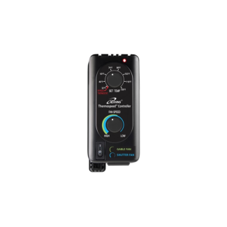 iLIVING Exhaust Fan Thermospeed Controller for 7" up to 24" Exhaust Fans