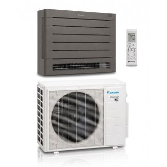 Daikin 12,000 BTU Aurora 19.5 SEER2 Single Zone Floor Mount Mini Split Heat Pump System - R32 | 230V - RXP12AVJU9 / FVXV12AVJUT9