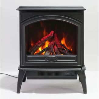 Amantii - Cast Iron Freestand Electric Fireplace - E50-NA