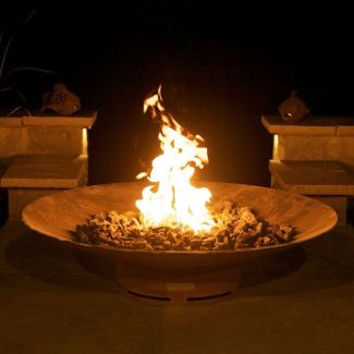 Fire Pit Art Gas Fire Pit- Asia- 60 Inch