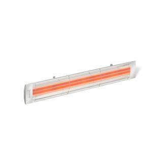 Infratech CD Series 5200W Electric Patio Heater in Stainless Steel with Dual Elements for 240V - CD5224