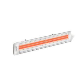 Infratech CD Series 3000W Electric Patio Heater in Stainless Steel with Dual Elements for 240V - CD3024