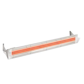 Infratech WD Series 6000W Electric Patio Heater in Stainless Steel with Dual Elements for 240V - WD6024