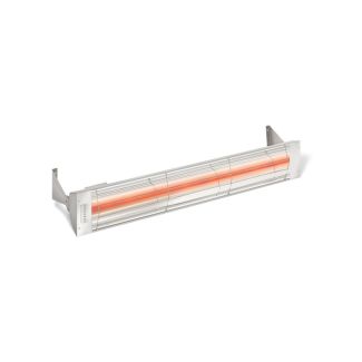 Infratech W Series 2600W Electric Patio Heater in Stainless Steel with Single Element for 240V - W2624