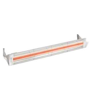 Infratech W Series 3000W Electric Patio Heater in Stainless Steel with Single Element for 240V - W3024