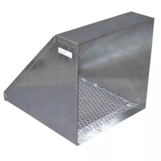 Canarm 18" Galavanized Intake & Exhaust Weather Hood