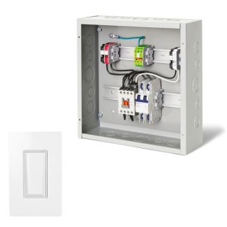 Infratech Single Zone Contractor Control Panel with Timer & 30AMP Breaker - 14 4700 30B