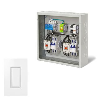 Infratech Dual Zone Contractor Control Panel with Timer & 20AMP Breaker - 14 4710 20B
