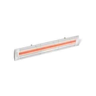 Infratech C Series 2600W Electric Patio Heater in Stainless Steel with Single Element for 207V - C2627
