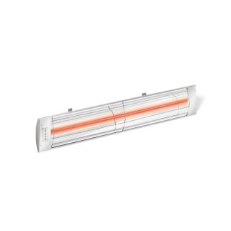 Infratech C Series 1500W Electric Patio Heater in Stainless Steel with Single Element for 240V - C1524
