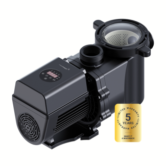 Madimack InverFlow Plus Inverter VSP Pool Pump - 1.5HP Dual Voltage with Built-In Timers