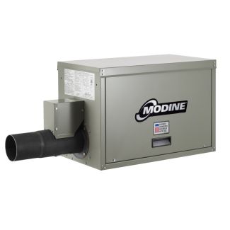 Modine IPT-50 - 50,000 BTU Infrared Tube Heater - Natural Gas - 20' Straight Tube Kit - Single Stage