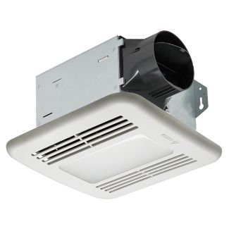 BreezIntegrity - 80 CFM Fan/Dimmable LED Light