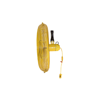 Hunter Jan Fan Ceiling Mount Fan - 2 Speed 30” - Yellow - JF-AKF30-DCS-Y