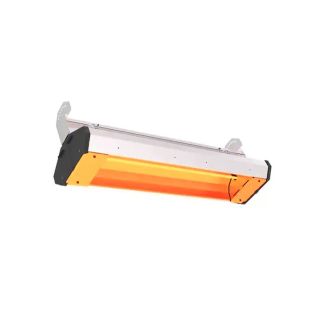 Detroit Radiant, Re-Verber-Ray ELXT Electric Infrared Heater - 33 Inch - Single Element - Stainless Steel - 2125 Watt - 7,251 BTU