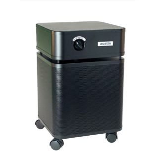 Austin Air Healthmate Plus HEPA Air Purifier in Black/Sandstone - B450