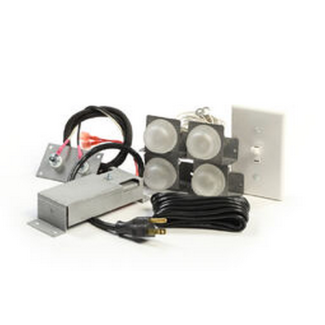 Kingsman Universal Light Kit - Four Lamps (For Millivolt/ Proflame 1)