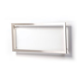 Kingsman Surround Trim Kit - 1 1/2" Wide - Stainless Steel