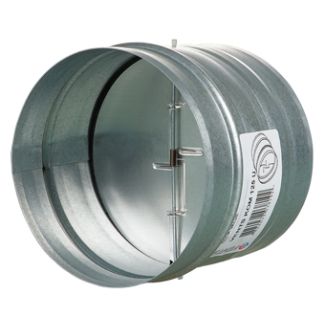 VENTS-US Back Draft Springloaded Dampers - КОМ 100 U Series