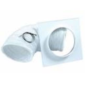 Koldwave KSA076-3655 20" Diameter Duct Kit with Ceiling Panel