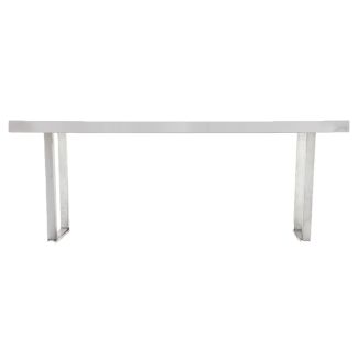 Lion Stainless Steel Top Shelf For Bar Center