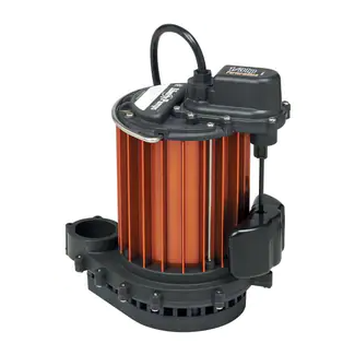 Liberty Automatic Sump Pump - 1/3 HP