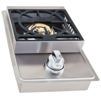 Lion Stainless Steel Drop In Gas Single Side Burner