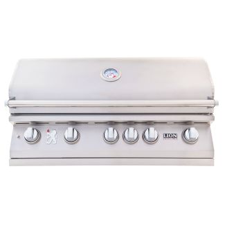Lion L90000 40-Inch Built-In Gas Grill With Rear Infrared Burner